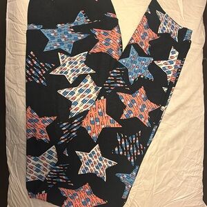 One size lularoe bomb pop leggings